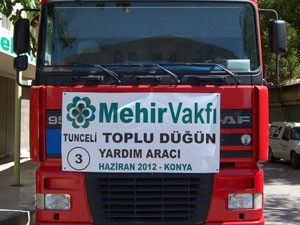 Mehir Vakfı, Tuncelide 40 çifti evlendiriyor