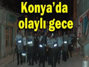 150 polis müdahale etti