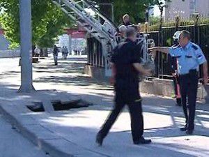 Ankara metro inşaatında göçük