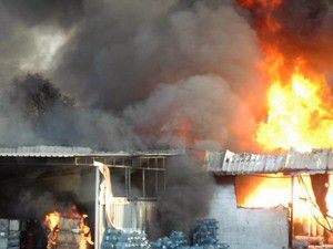 Sanayi sitesinde patlama: 4 kişi öldü