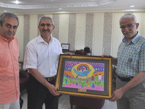 Zorludan Kimse Yok Mu Derneğine ziyaret