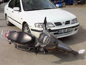 Beyşehirde iki ayrı trafik kazası: 3 yaralı