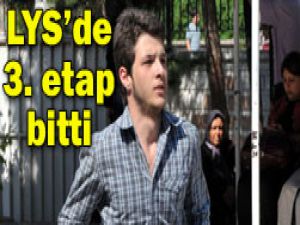 Edebiyat-Coğrafya sınavı sona erdi