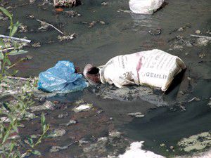 Karabulut köyünde çevre kirliliği