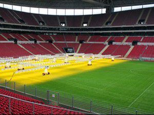 İki takımda Arenada oynayacak