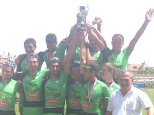 K. Şekerspor Bisiklet Takımı Türkiye Şampiyonu
