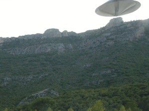 Seydişehirde görülen ufo tescillendi