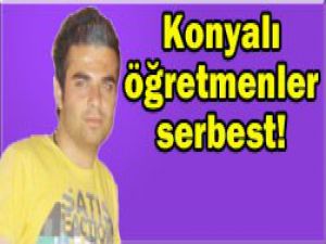 Kaçırılan öğretmenler serbest bırakıldı