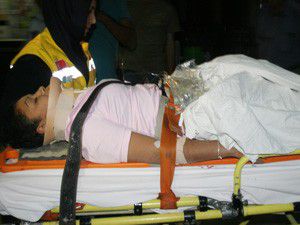 Konyada kaza: 2 kişi yaralandı