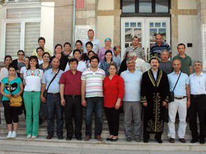 Ahıska Türklerinden Selçuka ziyaret