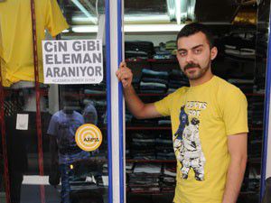 Cin gibi eleman aranıyor!