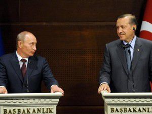 Putin ile "Suriye" görüşmesi