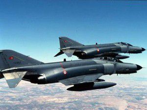 Savaş uçağımızı İsrail uçağı sanmışlar!