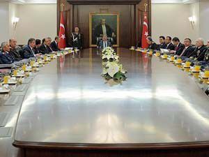 MGKda gündem Suriye