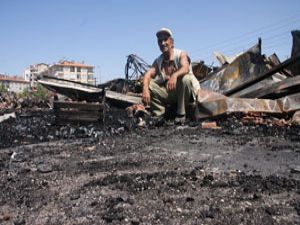 Haldeki büyük yangında şok iddia!