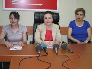 CHP Konya İl Kadın Kollarında seçim heyecanı