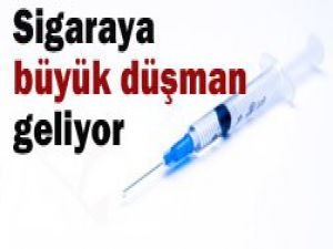 Sigarayı bıraktıran aşı yolda