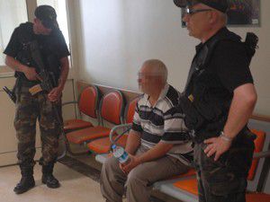 Yer kavgasının zanlıları adliyede