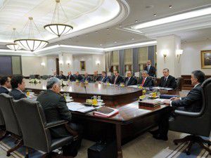 MGKdan Saldırgan eyleme karşı kararlılık mesajı