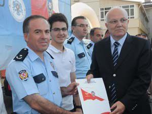 Konya polis teşkilatında terfi heyecanı