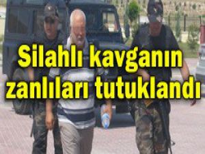 Silahlı kavgada 5 tutuklama