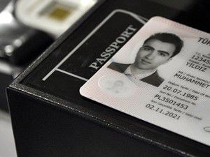 Çipli kimlikler sınırları kaldıracak