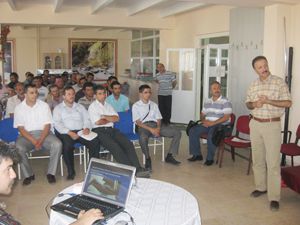 Selçuklu Belediyesi’den çalışanlarına kene semineri