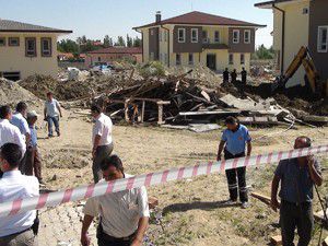 Konyada iş kazası: 1 kişi ödlü