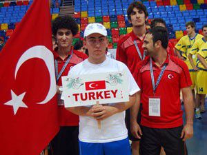 15 ülkeden 280 sporcunun katıldı