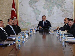 Güvenlik Toplantısı sona erdi