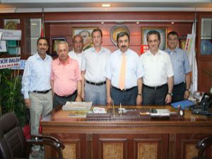 Un Sanayicileri Derneği’nden Başkan Çevik’e ziyaret