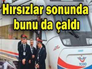 Hırsızlar öyle bir şey çaldı ki...