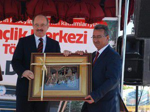 Karataya Kongre ve Gençlik Merkezi açıldı