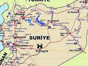 Suriye sınırına füze savunma sistemi