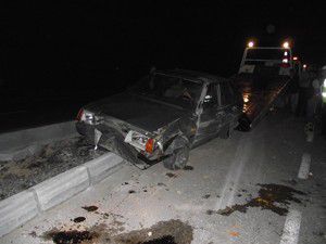 Konyada trafik kazaları: 6 yaralı