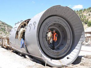 Mavi Tünelde sona gelindi