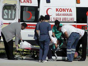 Rahatsızlanan kadın hava ambulansıyla taşındı