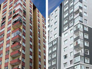 Kapıcısı ve yöneticisi olan apartman yandı!