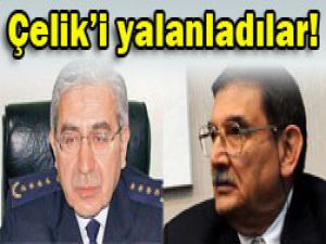 Çelikin iddialarına cevap geldi!