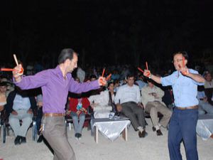 Kaşınhanındaki şenliğe yoğun ilgi