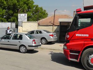 Beyşehir Cezaevinde yangın tatbikatı