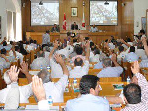 SDSye Meclisten onay