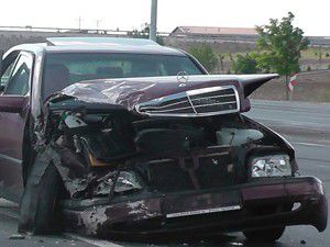 Kuluda trafik kazası: 1 yaralı