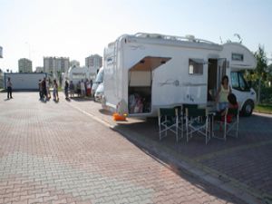 Karavan Park turistleri ağırlıyor