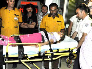 Seydişehirde balkondan düşen çocuk yaralandı