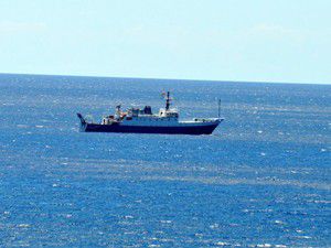 Nautilus askeri uçağı 2 günde buldu