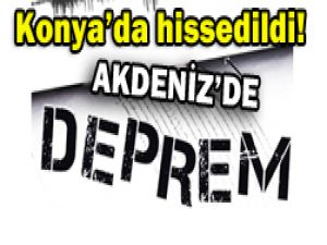 6.0 büyüklüğünde deprem