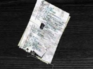 Kopya iddialarını güçlendiren kâğıt