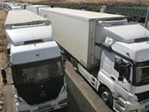 Türk TIRına saldırı