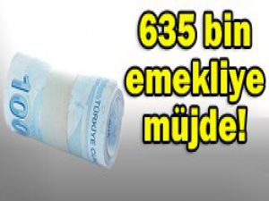 Emeklinin intibak zammı tamam